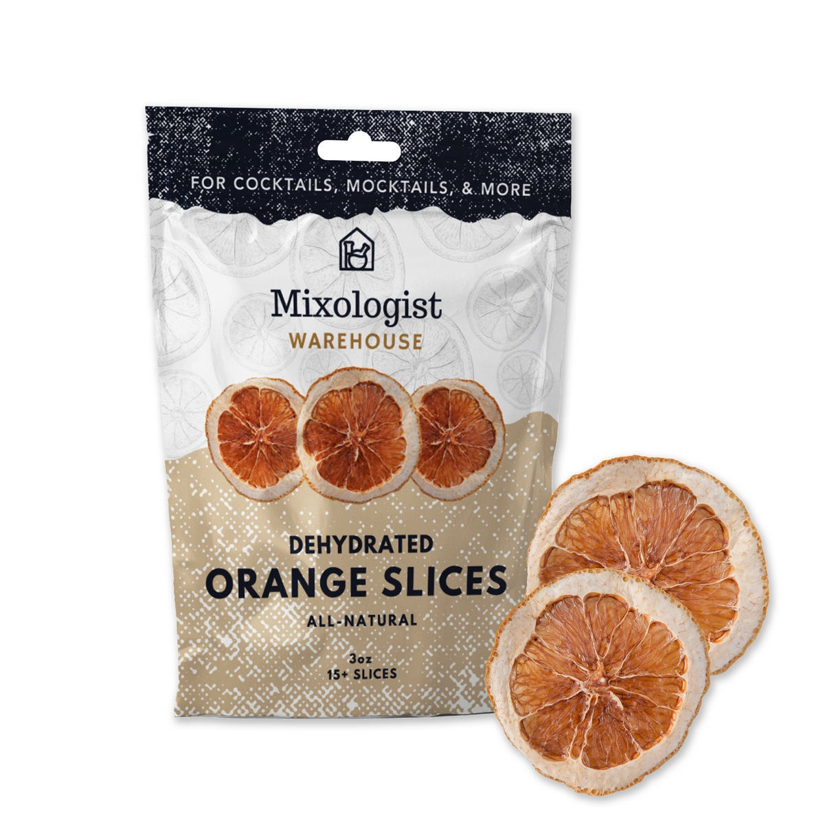 Dehydrated Oranges Garnish Pack from Mixologist Warehouse
