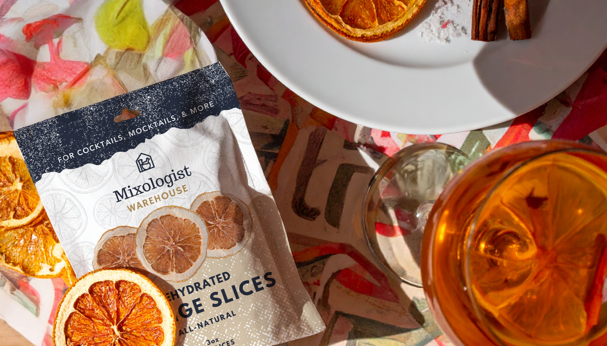 Dehydrated Oranges Garnish Pack from Mixologist Warehouse