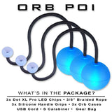 OrbPoi LED Contact Poi from Ultrapoi