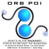OrbPoi LED Contact Poi from Ultrapoi