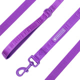 Frenchie Comfort Leash - LA Purple from Frenchie Bulldog