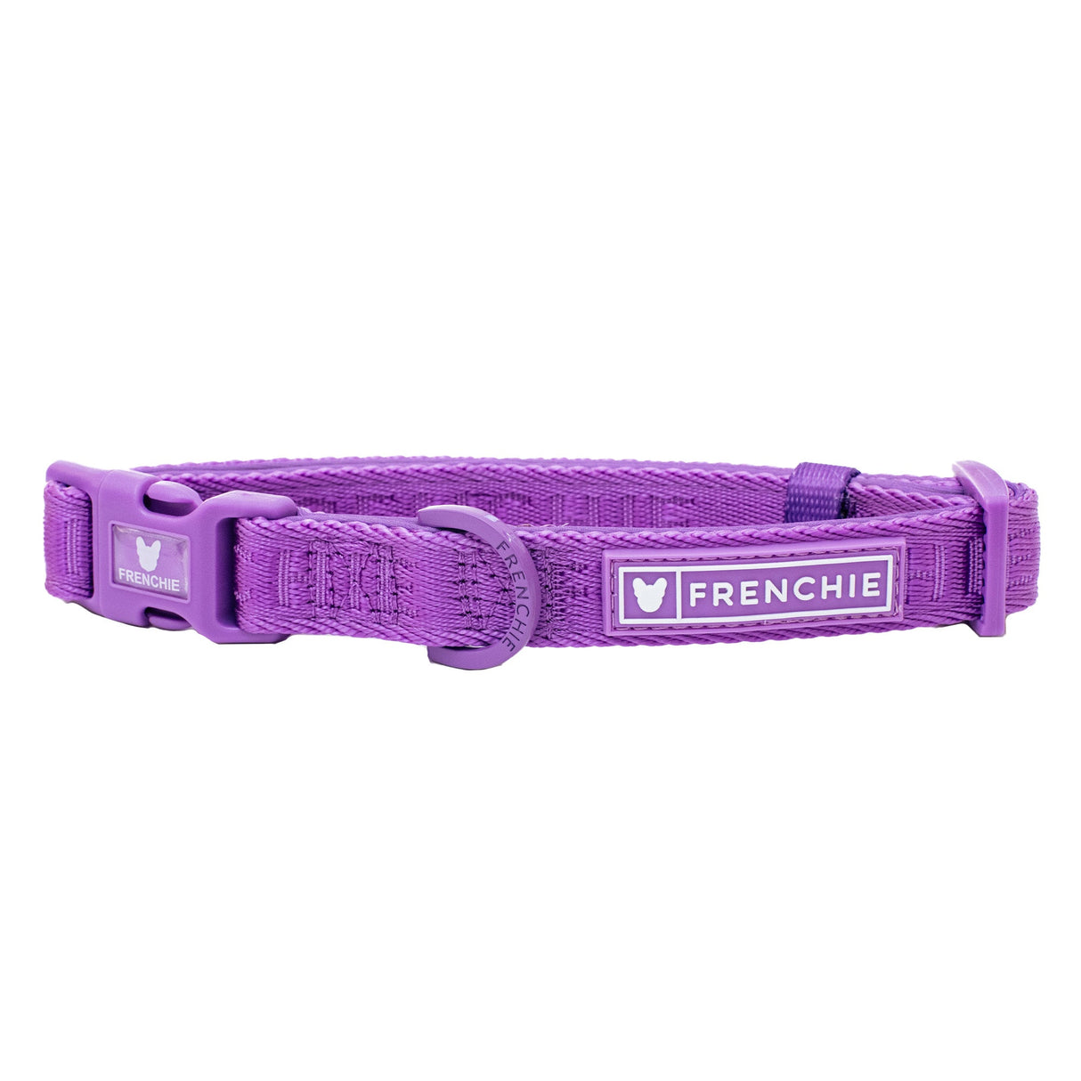 Frenchie Comfort Collar - LA Purple from Frenchie Bulldog