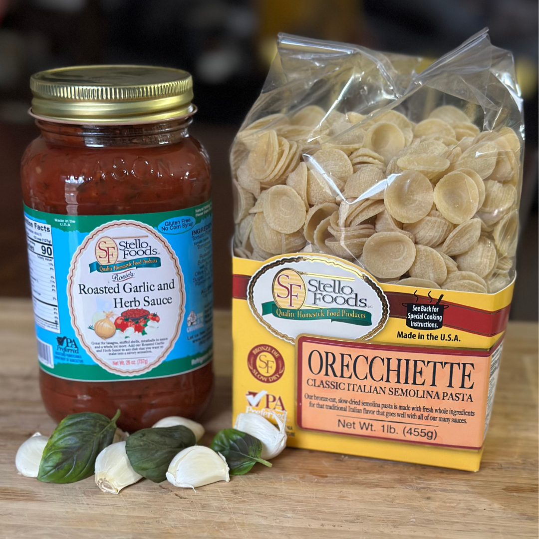 Stello Foods - Rosie's Pasta - Orecchiette 16 oz from Stello Foods