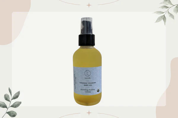 Belly Oil, Natural Stretch Marks Oil, Pregnancy Skin Care from Lizush
