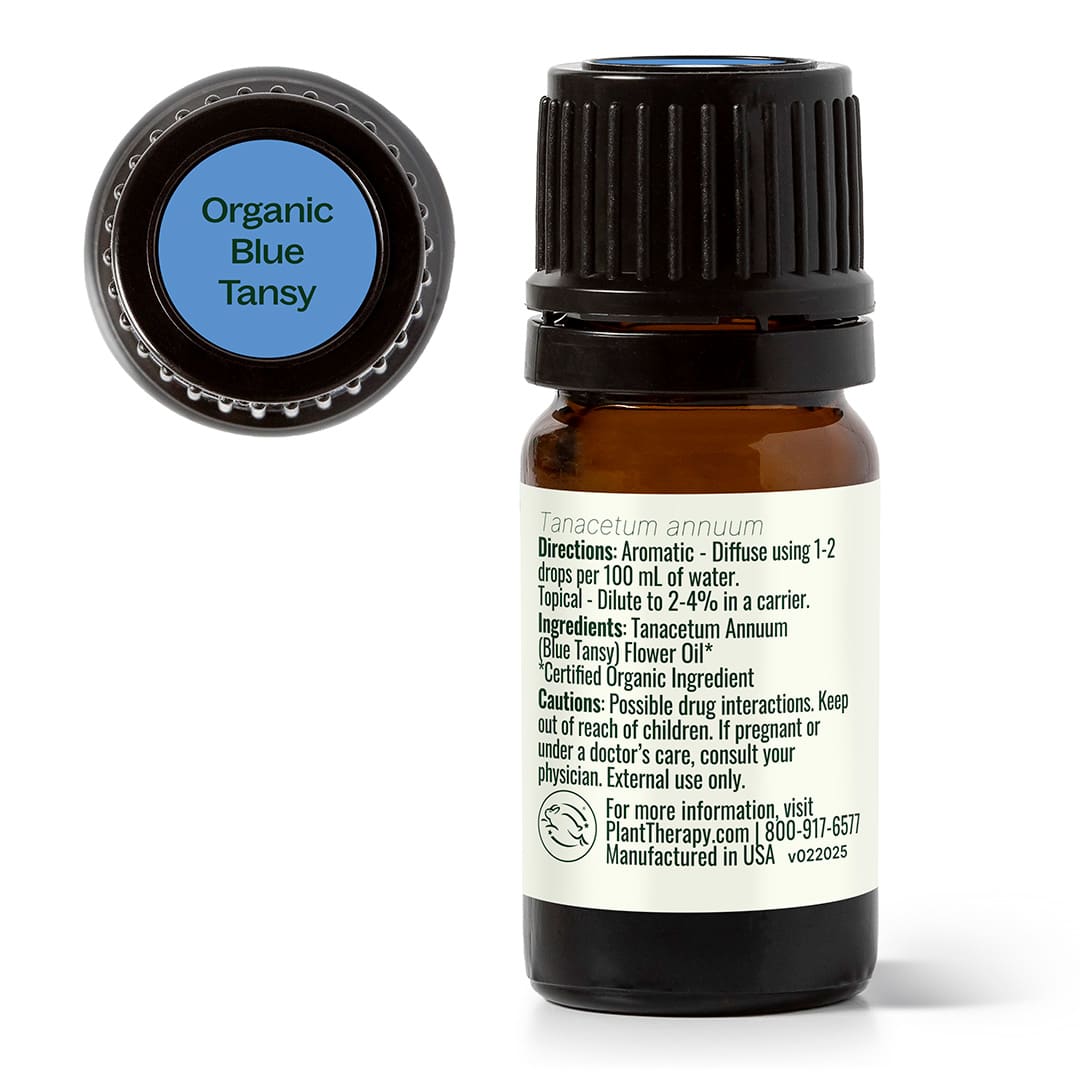 Organic Blue Tansy Essential Oil from Plant Therapy