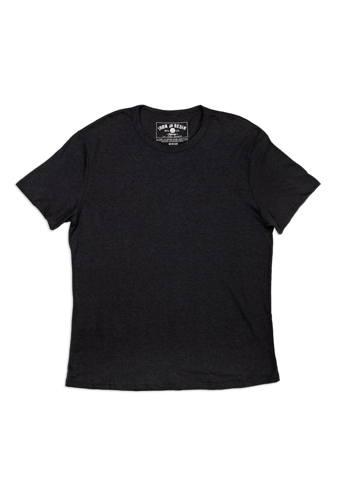 Organic Hemp Tee from Iron & Resin