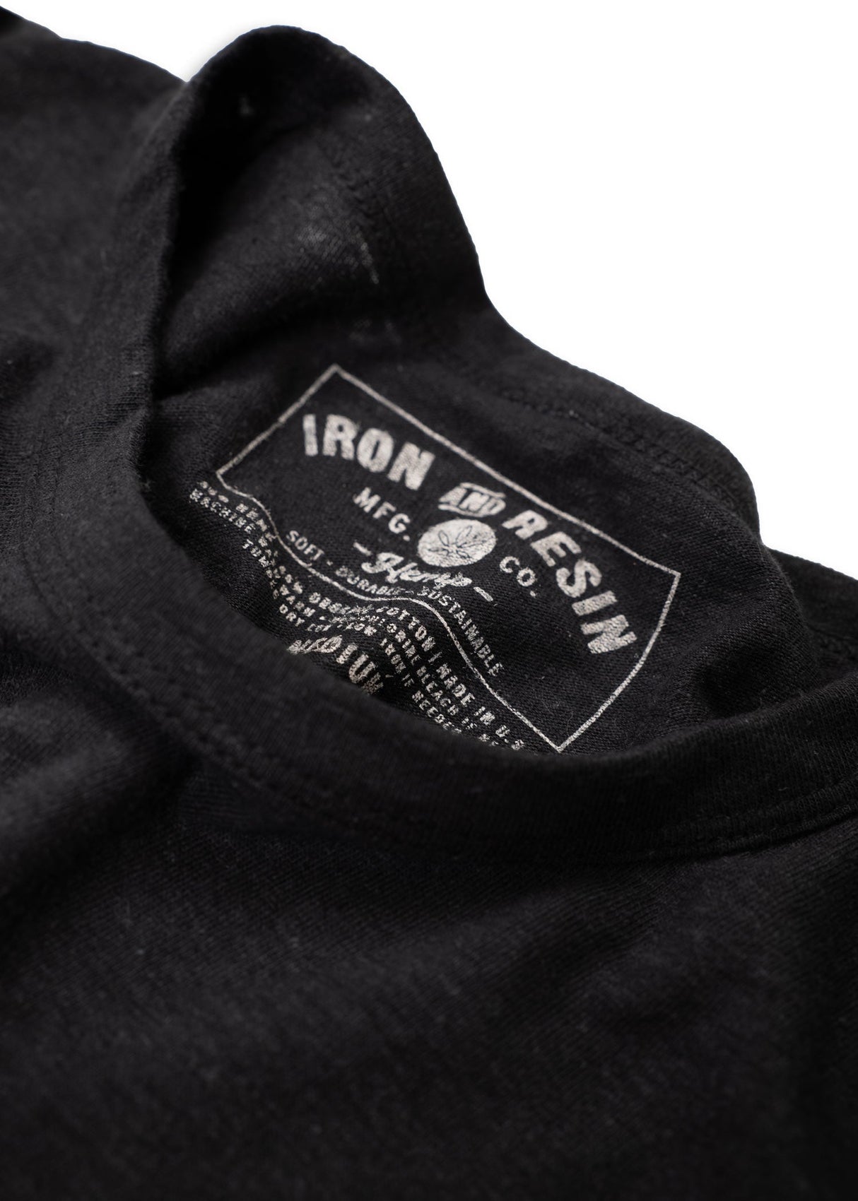 Organic Hemp Tee from Iron & Resin