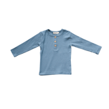 Organic Ribbed Cotton Top