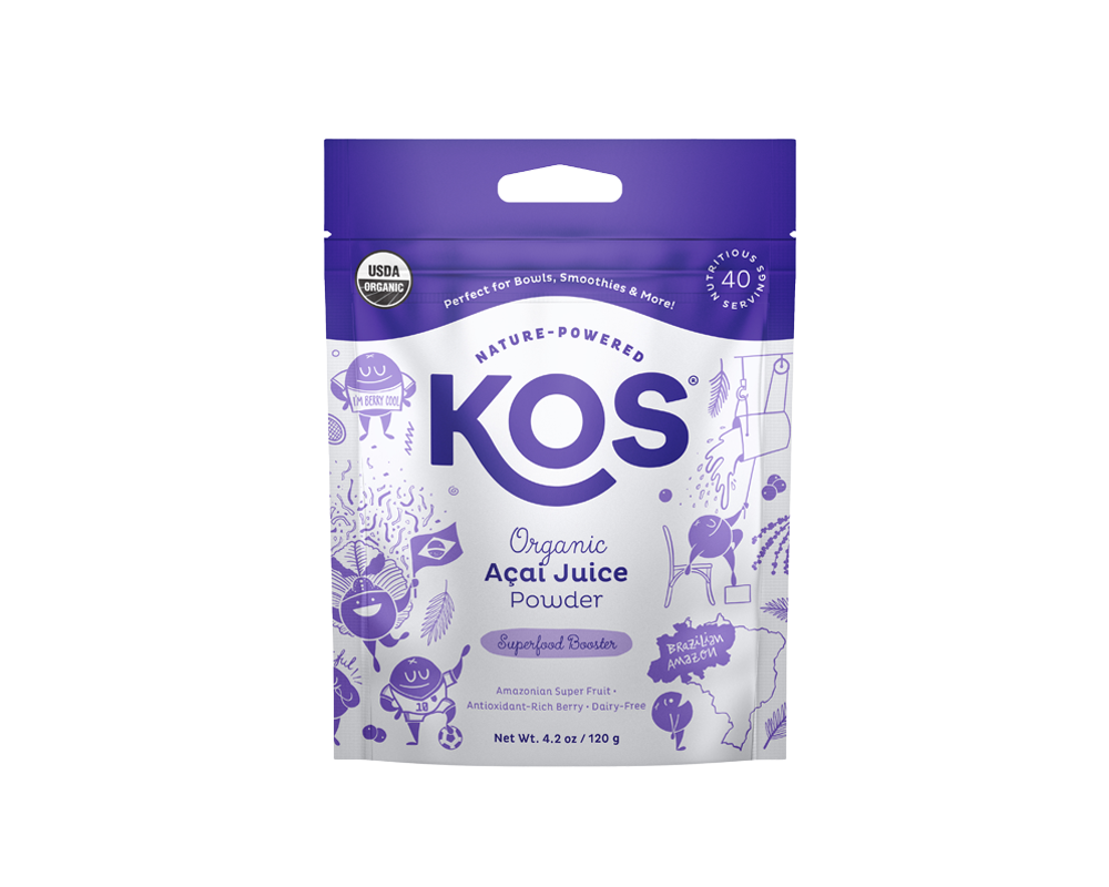 Organic Açaí Powder, 40 Servings from KOS.com