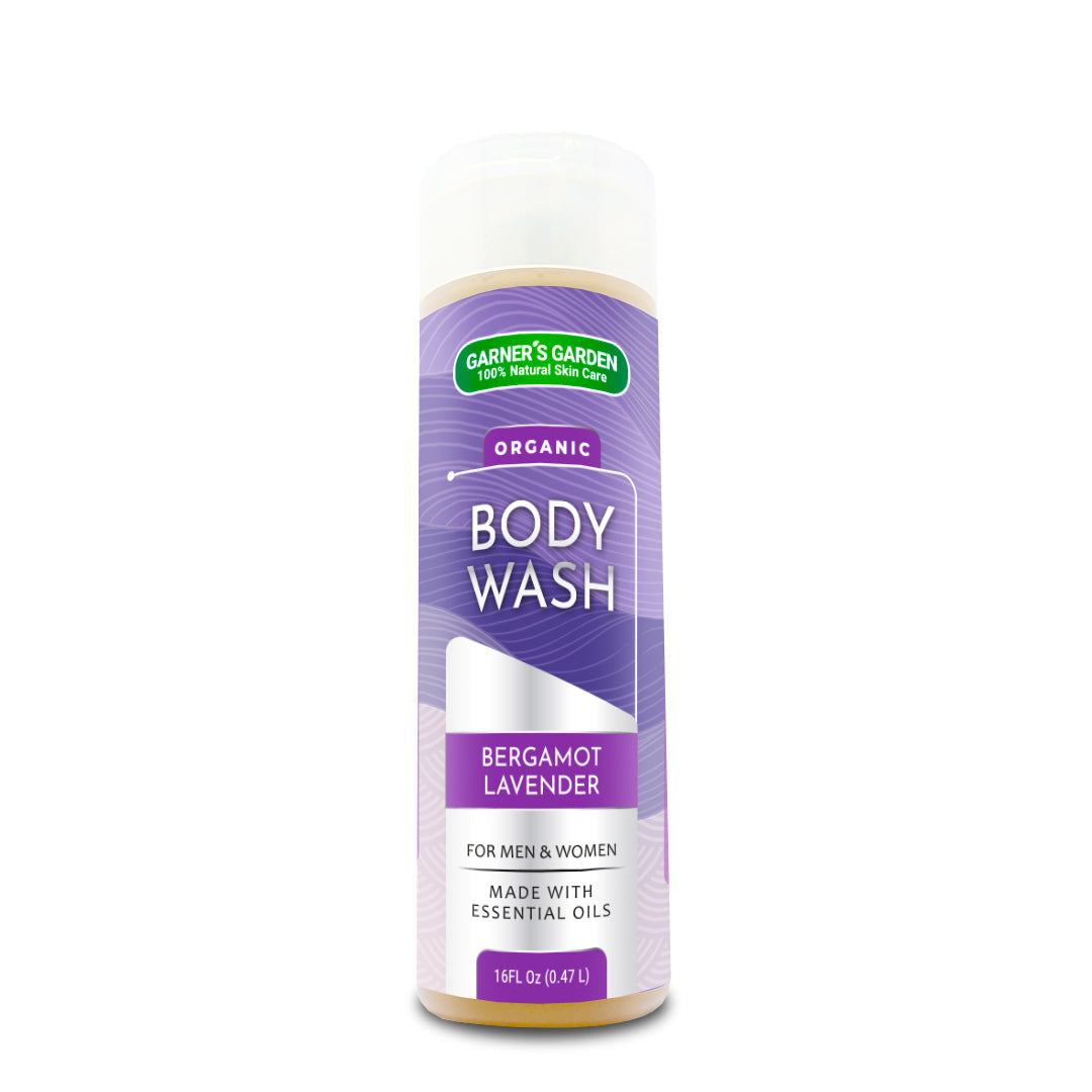 Organic Body Wash from Garner's Garden