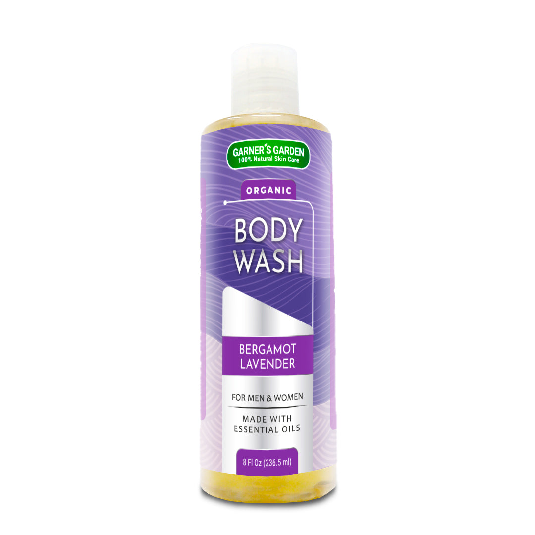 Organic Body Wash from Garner's Garden