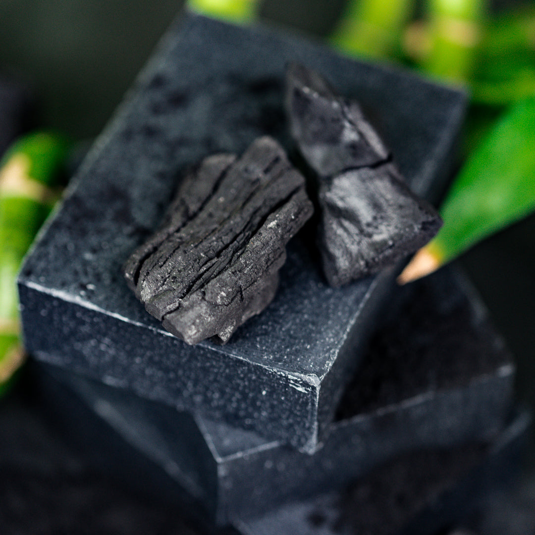 Natural Soap: Bamboo Charcoal From Chagrin Valley Soap & Salve