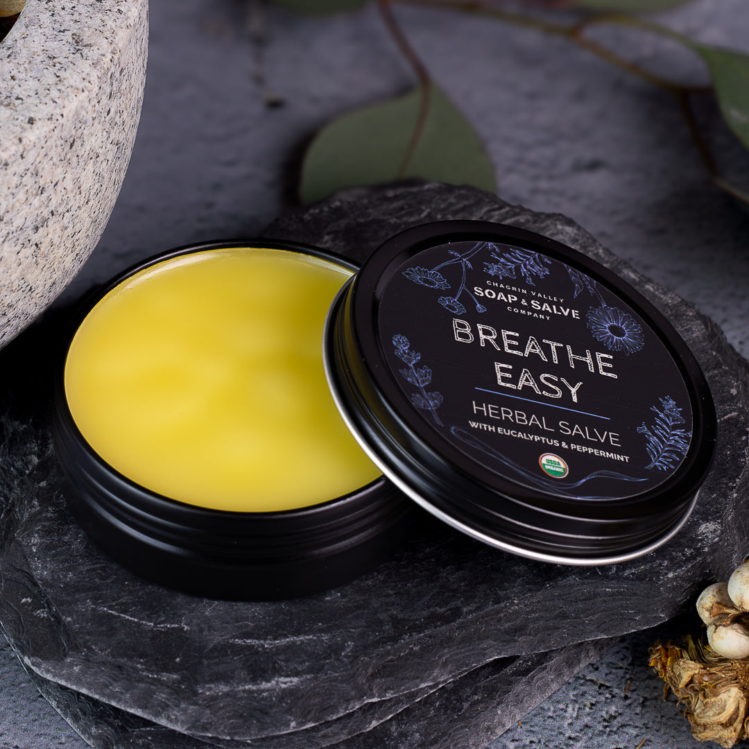 Salve: Breathe Easy From Chagrin Valley Soap & Salve