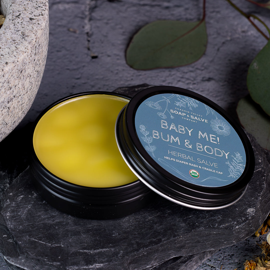 Salve: Baby Me! Baby Bum & Body Salve From Chagrin Valley Soap & Salve