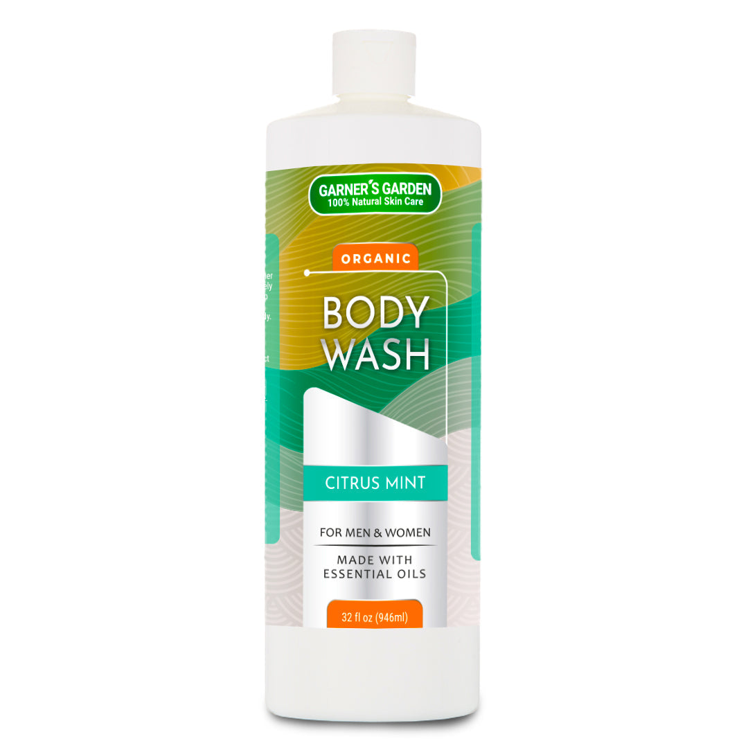 Organic Body Wash from Garner's Garden