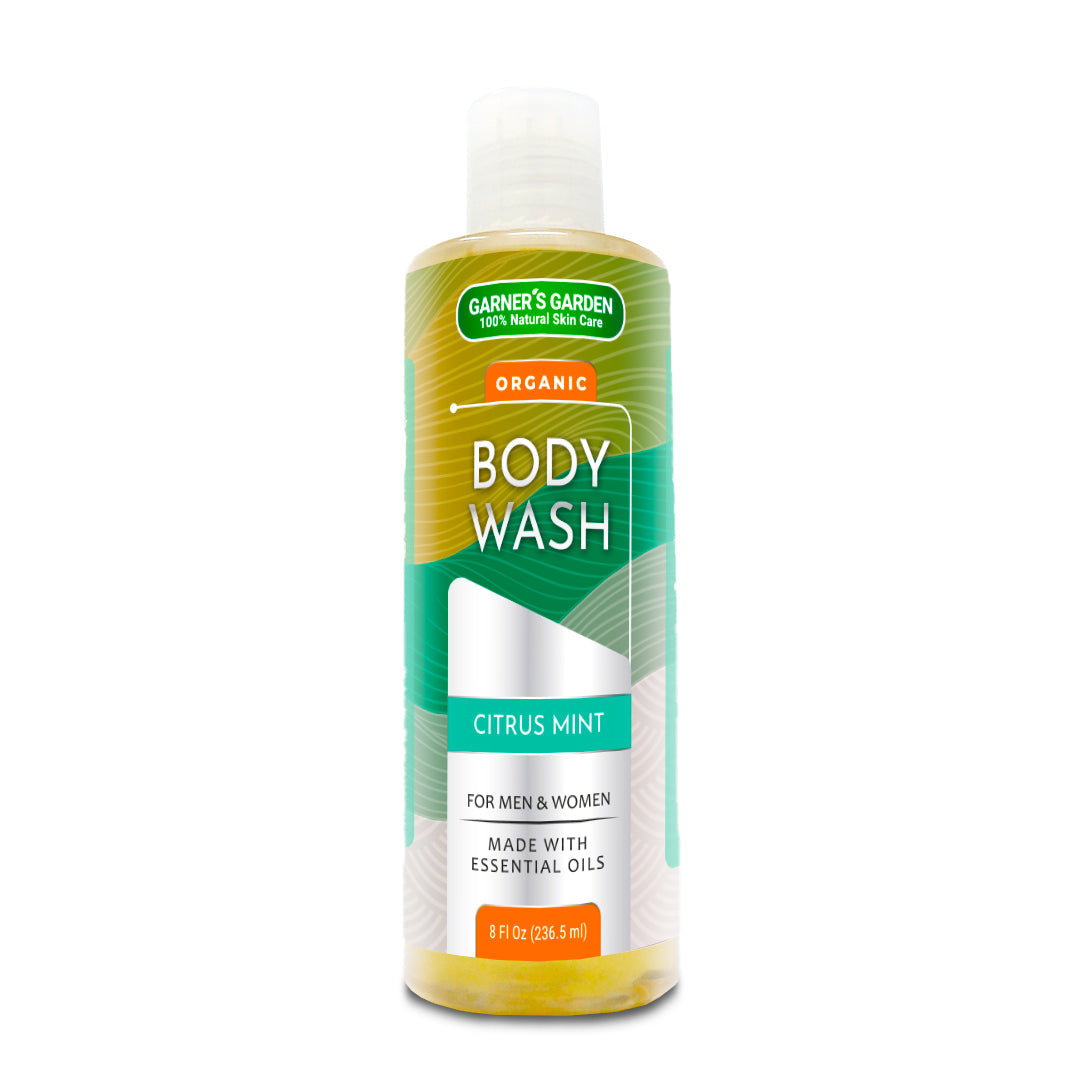 Organic Body Wash from Garner's Garden