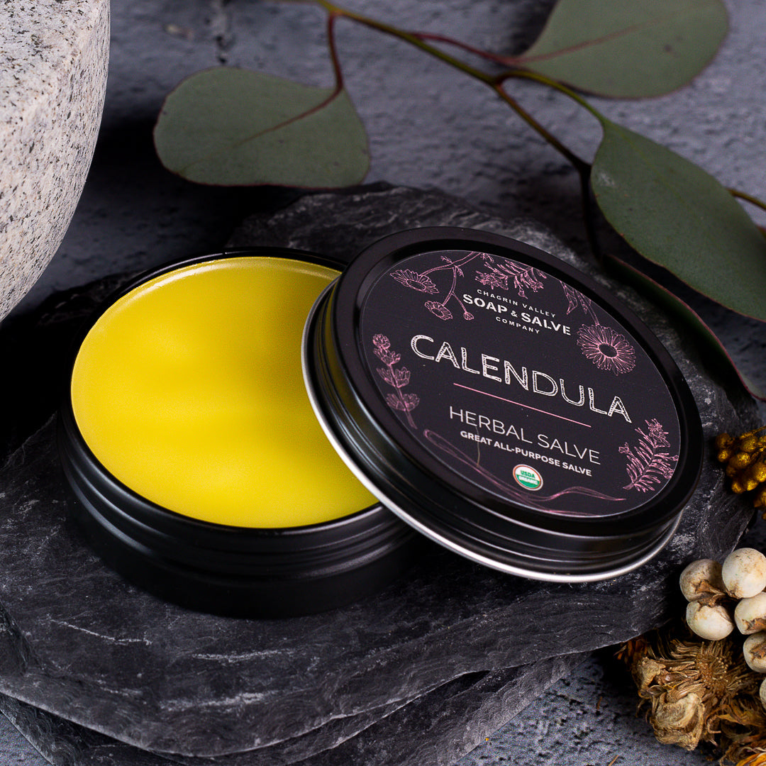 Salve: Calendula From Chagrin Valley Soap & Salve