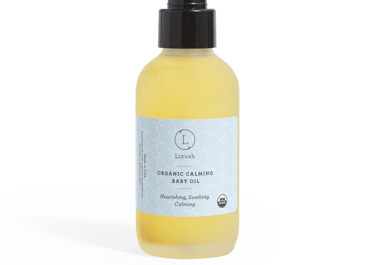 Organic full care new baby gift set - welcome little one! from Lizush