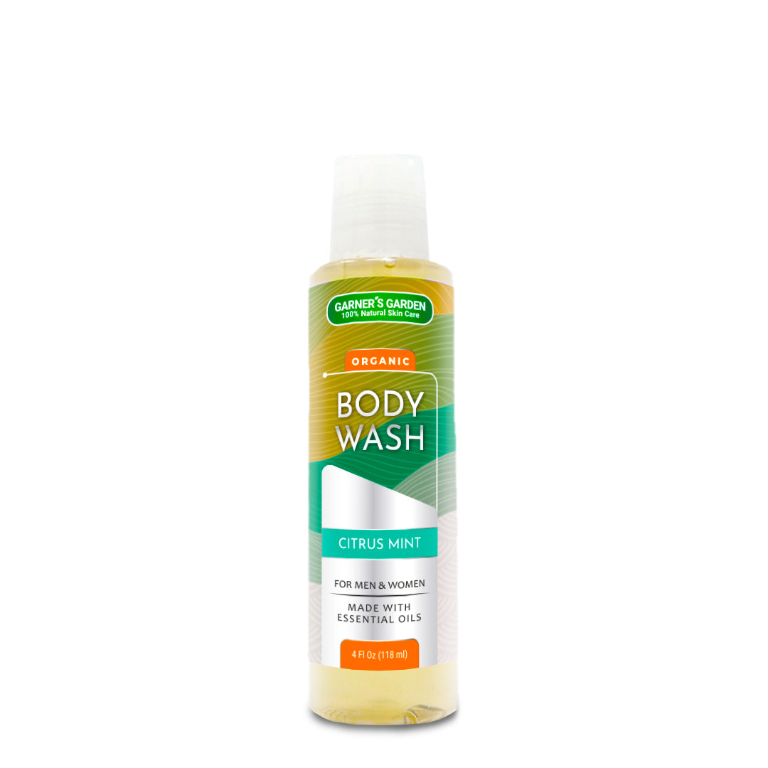 Organic Body Wash from Garner's Garden
