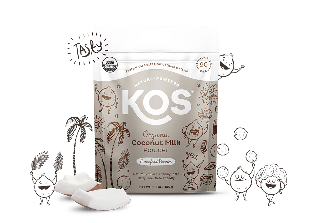 Organic Coconut Milk Powder - 90 servings from KOS.com