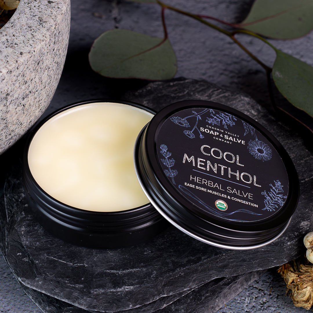 Salve: Cool Menthol From Chagrin Valley Soap & Salve