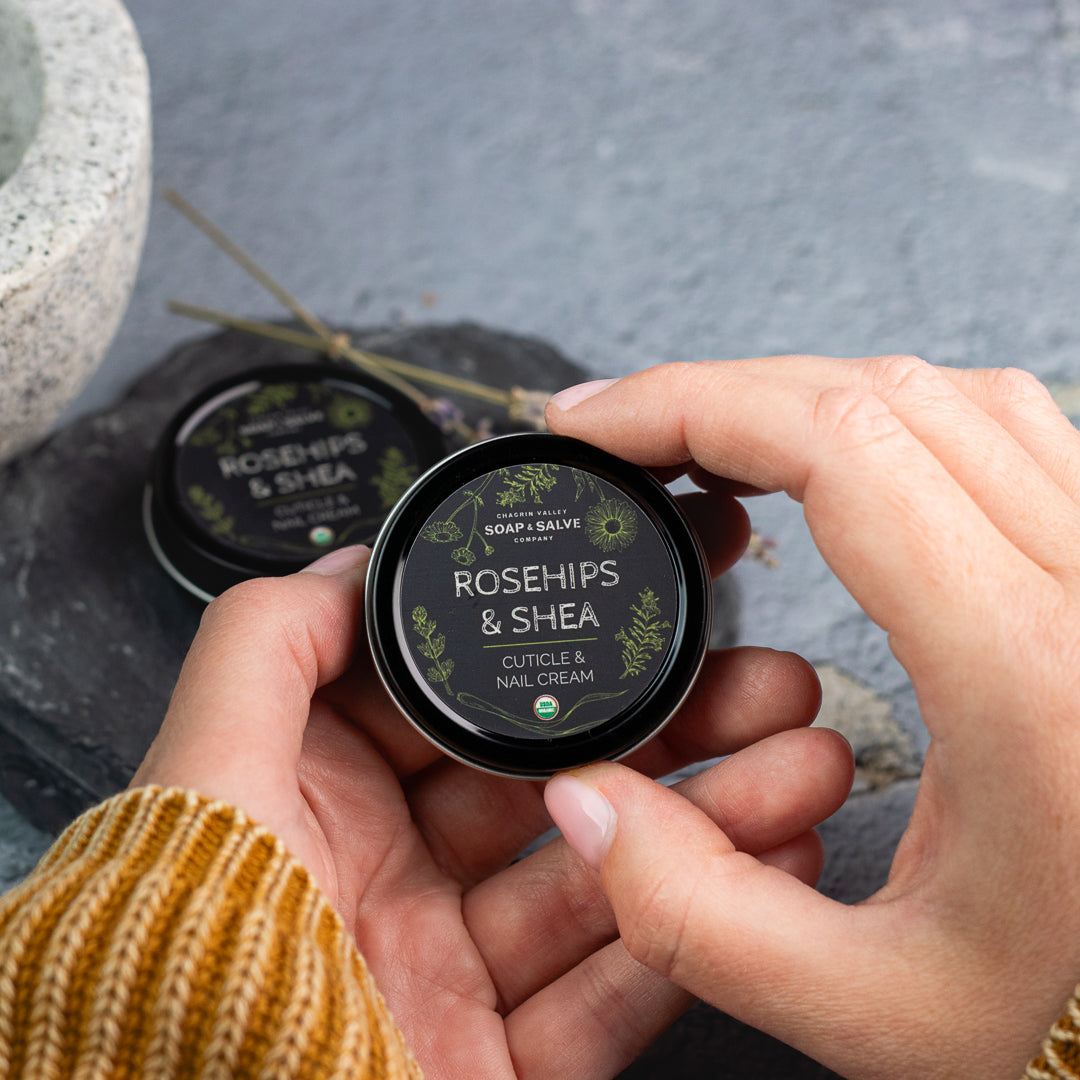 Salve: Cuticle & Nail Cream From Chagrin Valley Soap & Salve