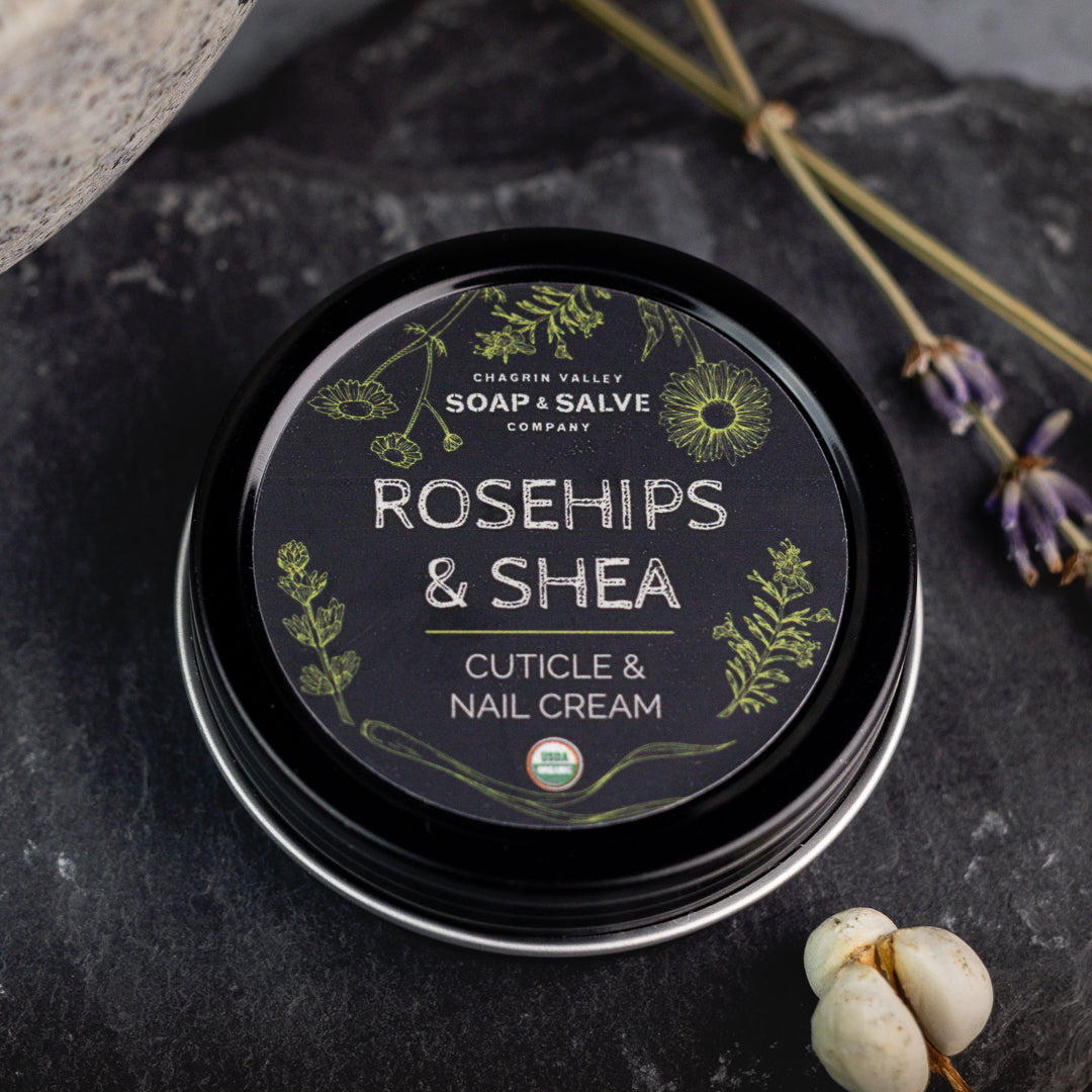 Salve: Cuticle & Nail Cream From Chagrin Valley Soap & Salve