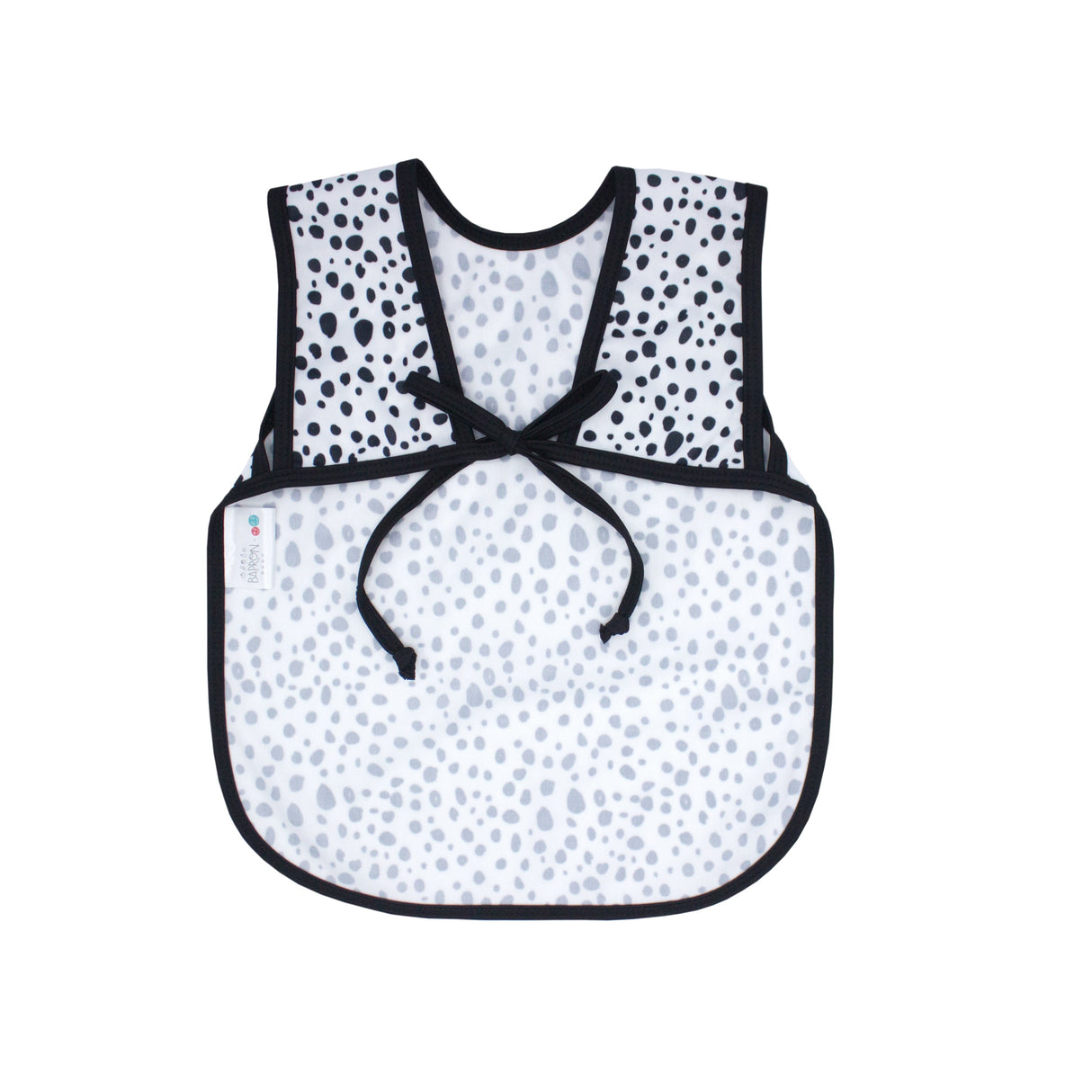 Organic Dot Bapron from BapronBaby