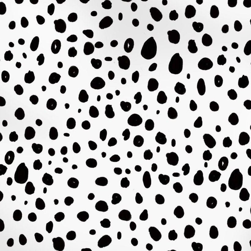 Organic Dot Splash Mat - A Waterproof Catch-All for Highchair Spills and More! from BapronBaby