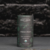 Dry Shampoo: Dark Hair Fresh Mint From Chagrin Valley Soap & Salve