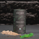 Dry Shampoo: Dark Hair Fresh Mint From Chagrin Valley Soap & Salve
