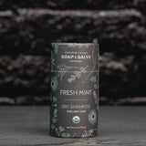 Dry Shampoo: Light Hair Fresh Mint From Chagrin Valley Soap & Salve
