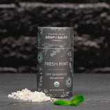 Dry Shampoo: Light Hair Fresh Mint From Chagrin Valley Soap & Salve