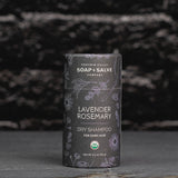 Dry Shampoo: Dark Hair Lavender Rosemary From Chagrin Valley Soap & Salve