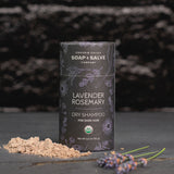 Dry Shampoo: Dark Hair Lavender Rosemary From Chagrin Valley Soap & Salve