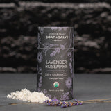 Dry Shampoo: Light Hair Lavender Rosemary From Chagrin Valley Soap & Salve