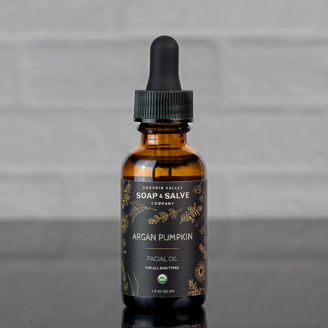 Facial Oil: Argan Pumpkin From Chagrin Valley Soap & Salve