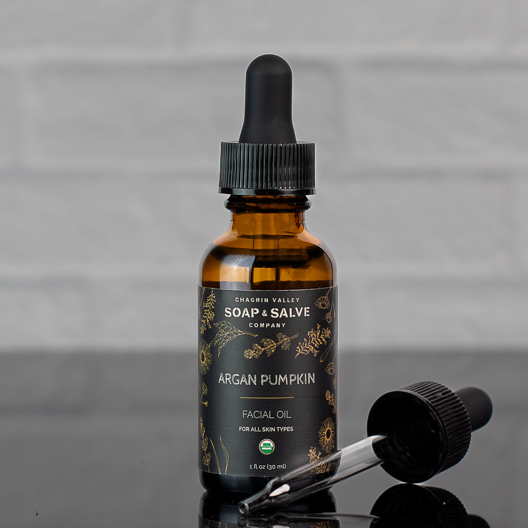 Facial Oil: Argan Pumpkin From Chagrin Valley Soap & Salve