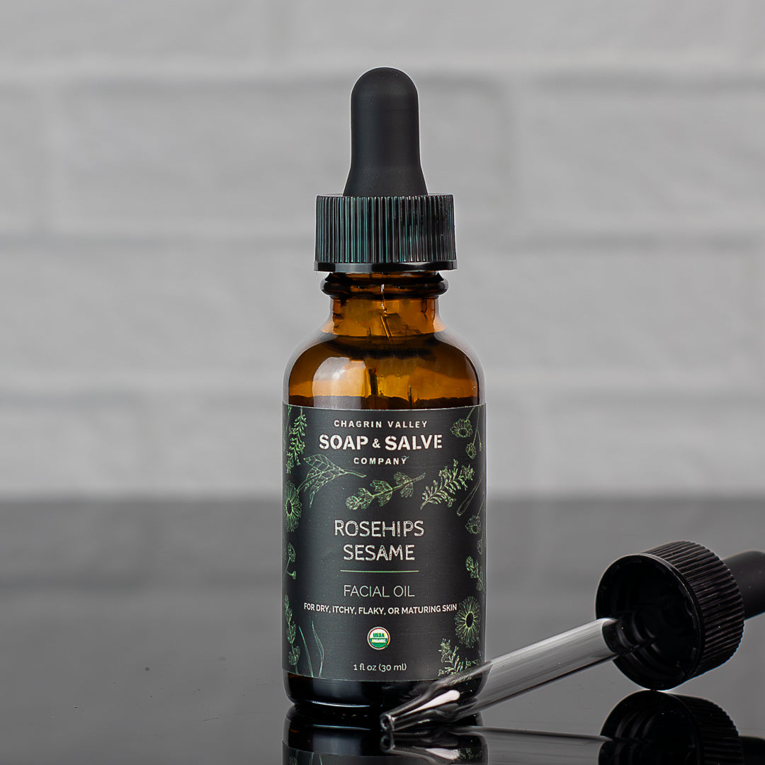 Facial Oil: Rosehips & Sesame From Chagrin Valley Soap & Salve