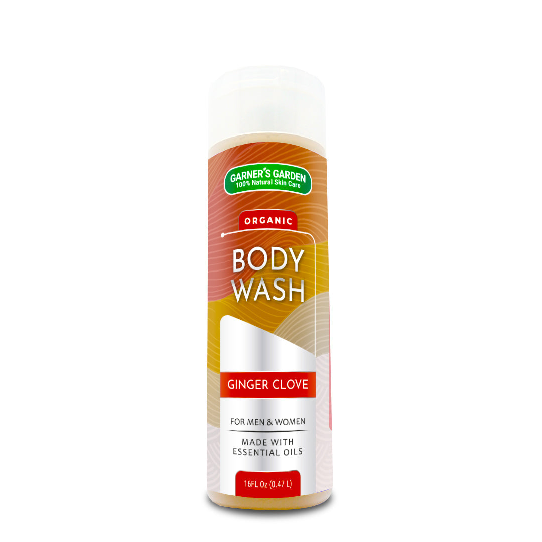 Organic Body Wash from Garner's Garden