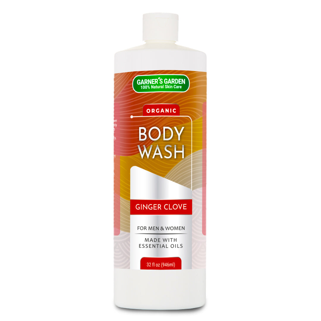 Organic Body Wash from Garner's Garden