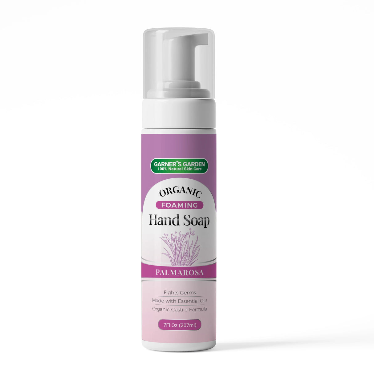 Organic Hand Soap from Garner's Garden