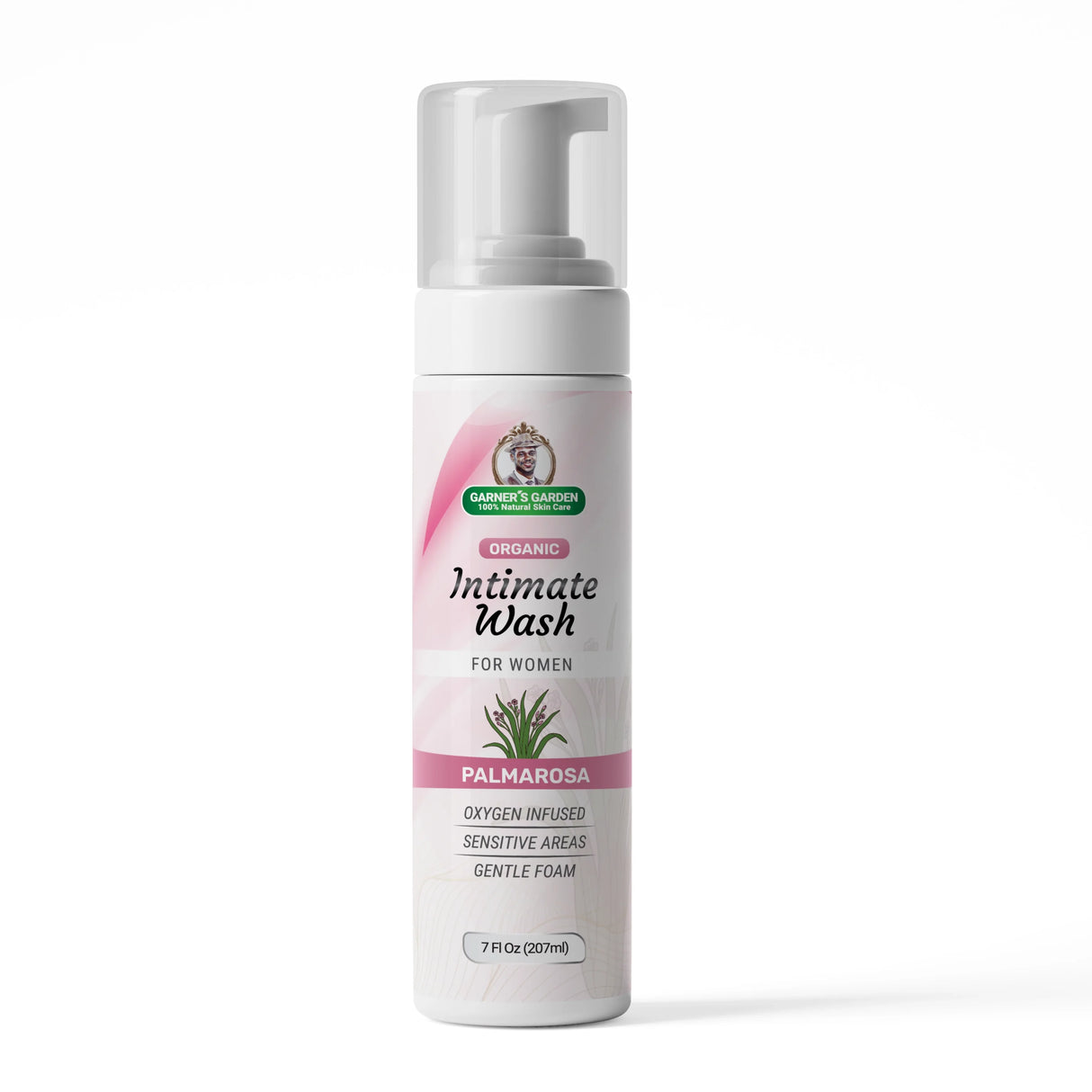 Organic Intimate Wash For Women | Foaming | H₂O₂ from Garner's Garden
