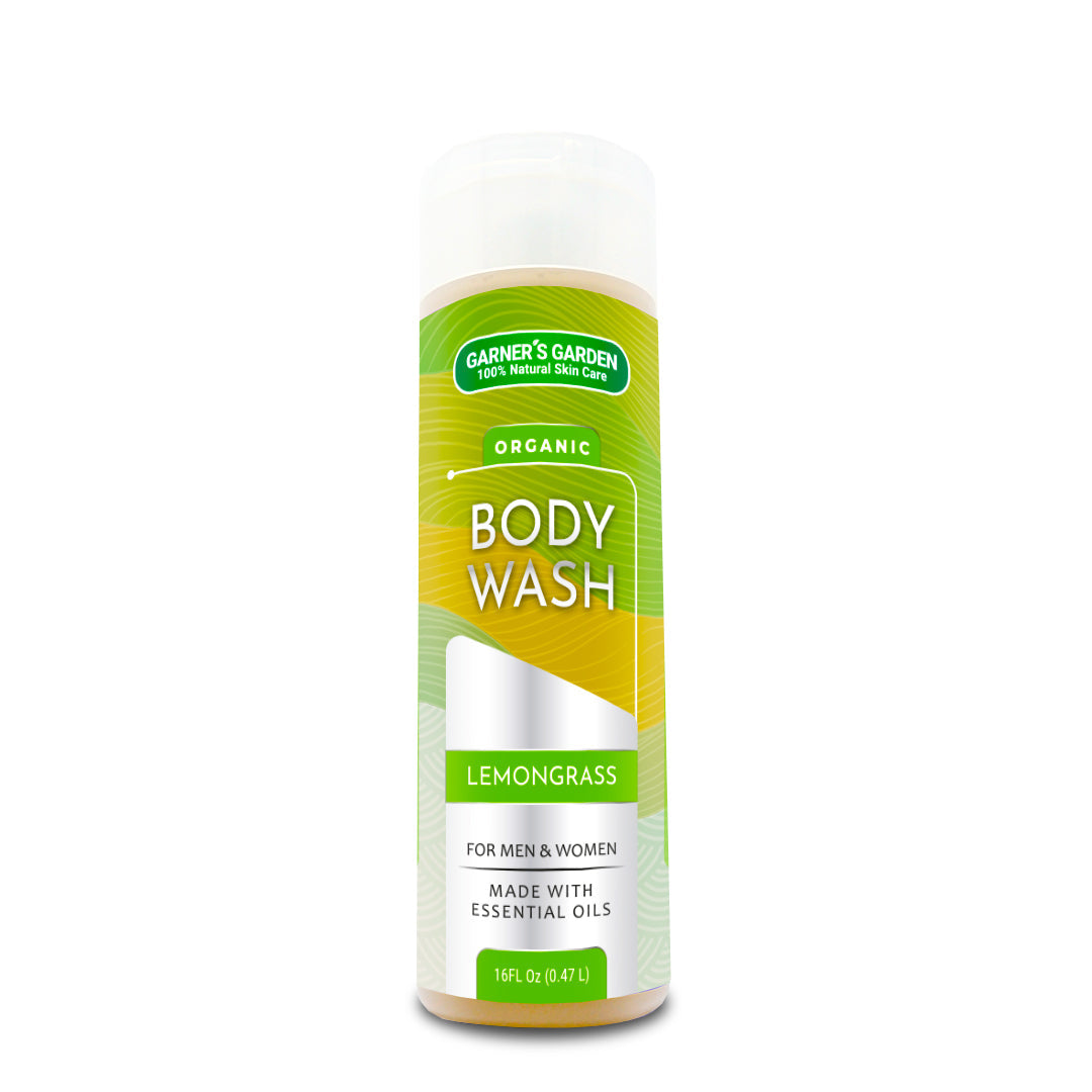 Organic Body Wash from Garner's Garden