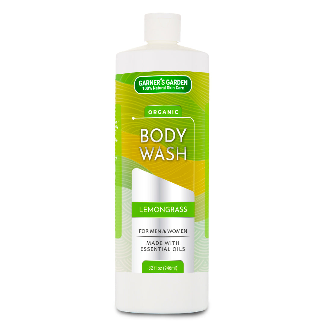 Organic Body Wash from Garner's Garden