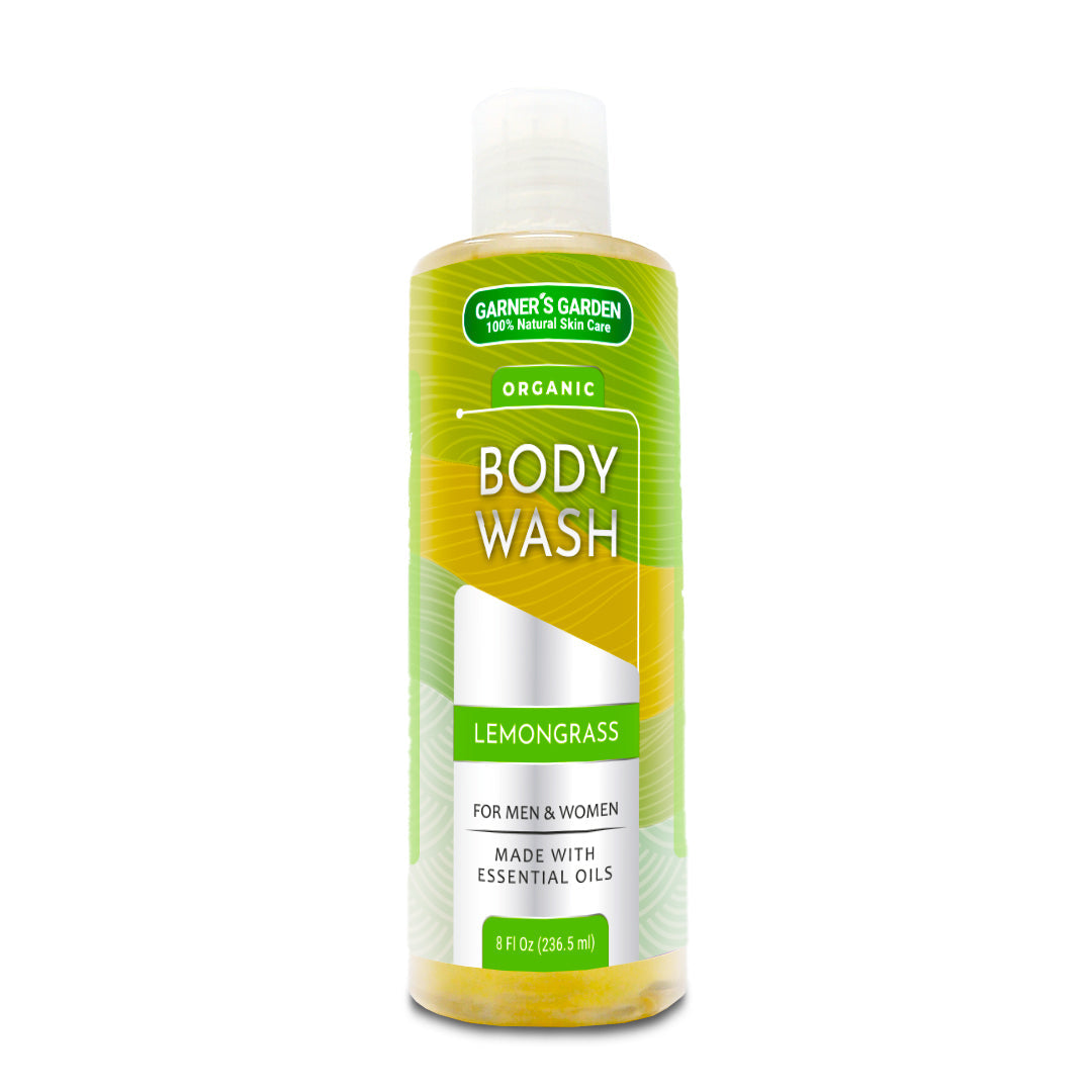 Organic Body Wash from Garner's Garden