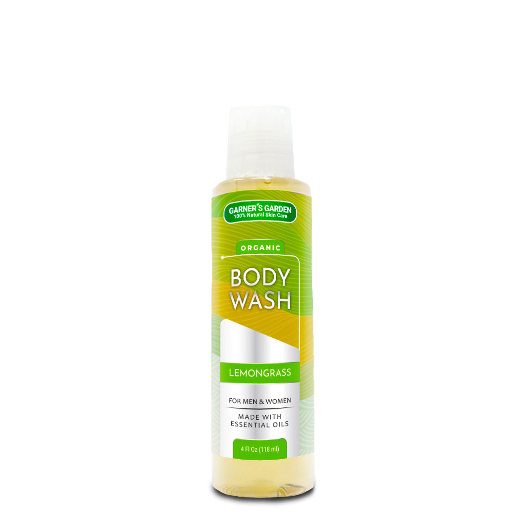 Organic Body Wash from Garner's Garden