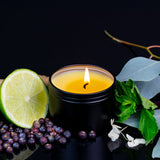 Body & Massage Candle: Lavender Rosemary From Chagrin Valley Soap & Salve