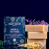 Neem & Tea Tree Body & Hair Shampoo From Chagrin Valley Soap & Salve