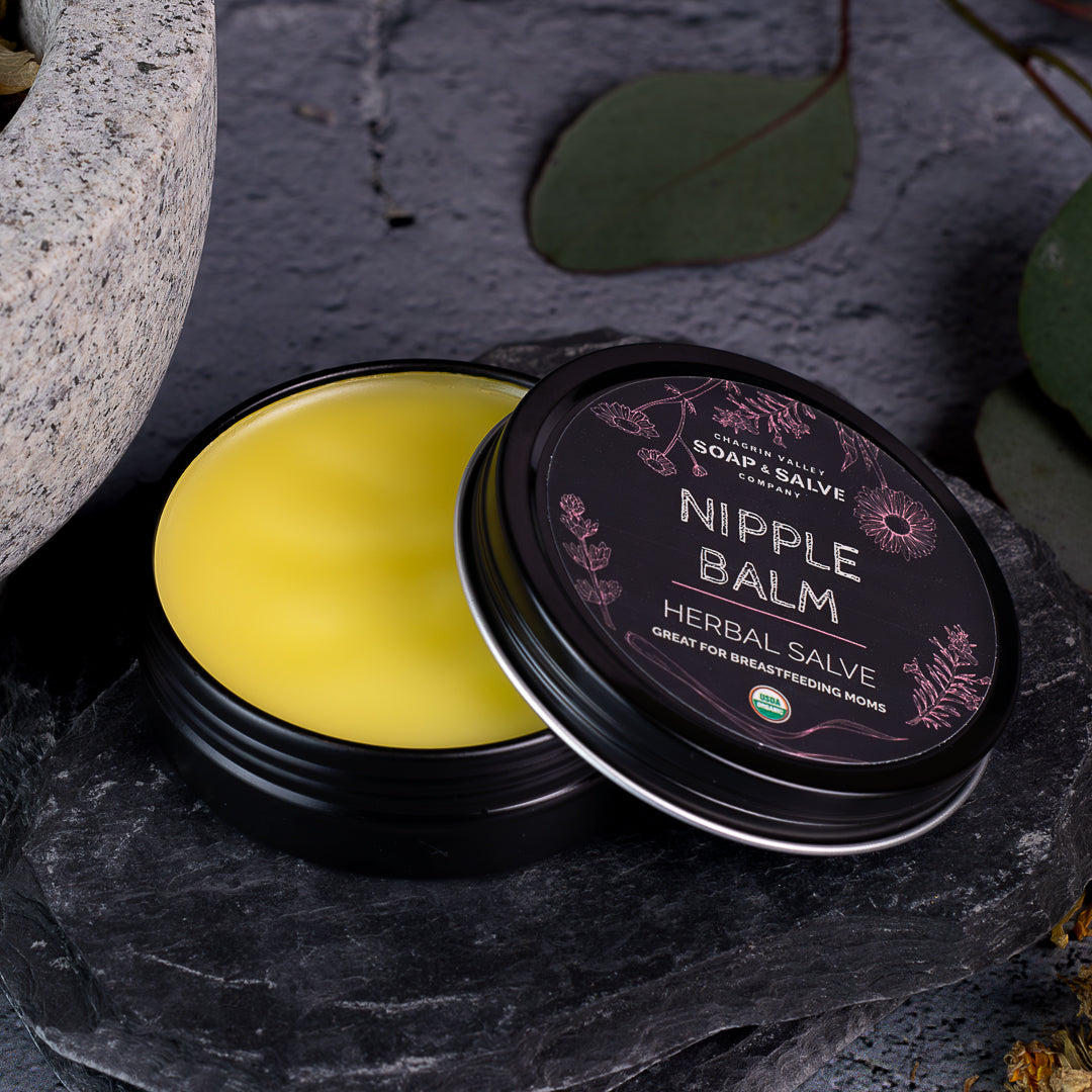 Salve: Nipple Balm From Chagrin Valley Soap & Salve